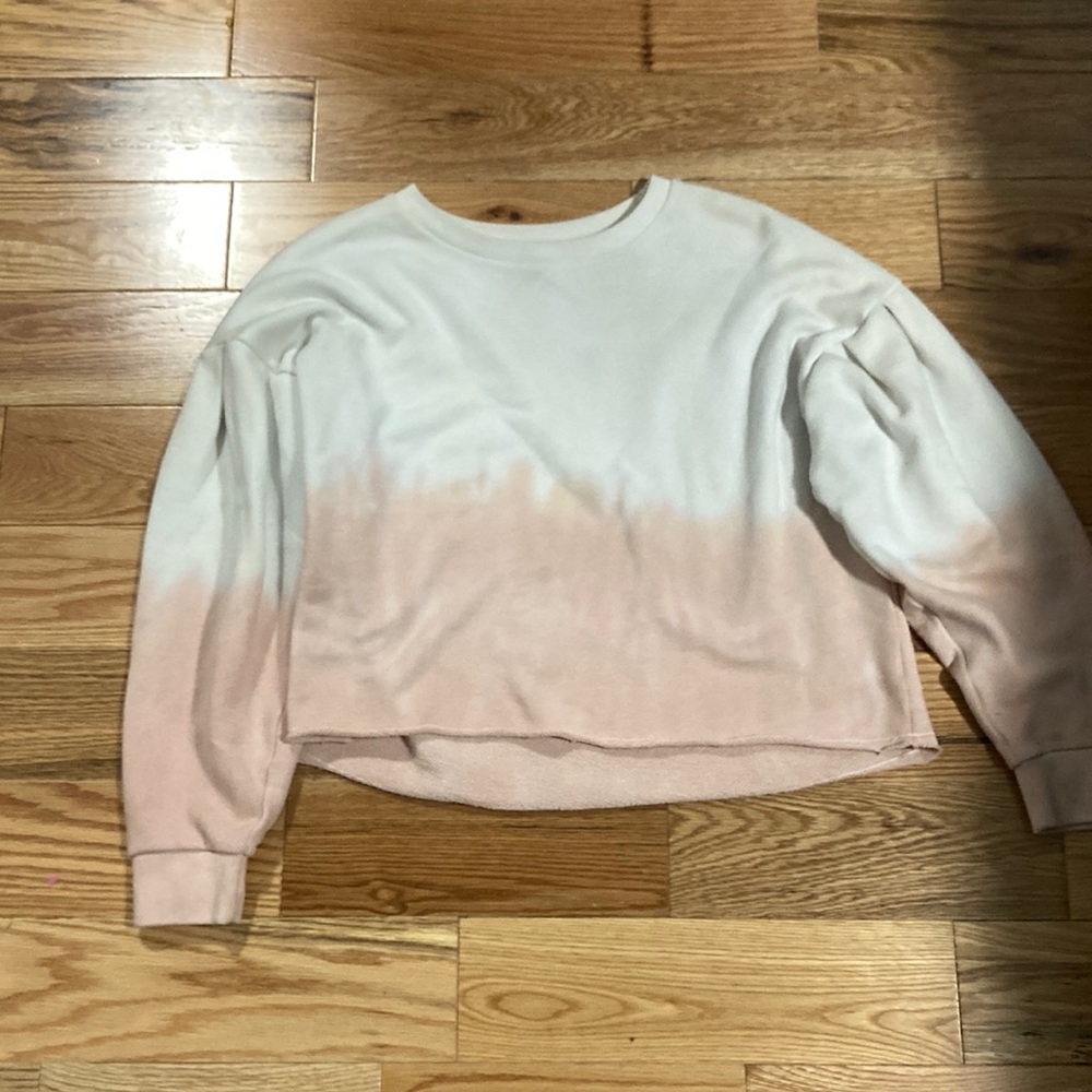American Eagle Outfitters crop sweat top